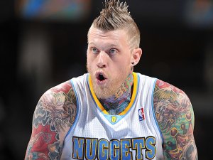 Chris Andersen, pivot di Denver (Foto Getty Images)