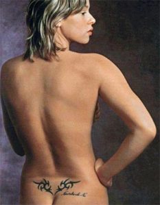 Federica Pellegrini, versione "dorso"