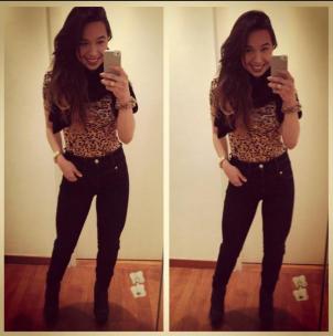 Aine De Sousa (Foto Instagram)