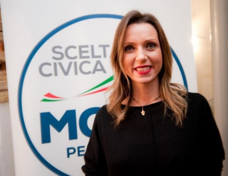 Valentina Vezzali, campionessa della scherma candidata con Monti (Foto Getty)