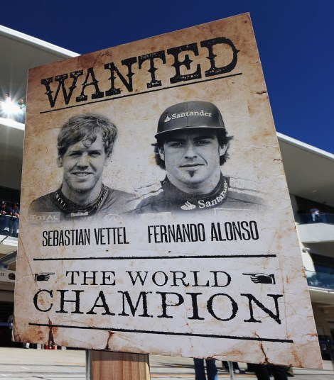 Parte il Mondiale 2013 di F1: sarà ancora sfida a due tra Vettele e Alonso? (Photo by Mark Thompson/Getty Images)