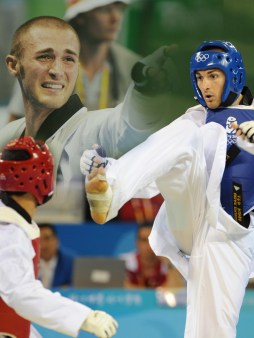 Mauro Sarmiento vince l'argento a Pechino 2008 (Photo maurosarmiento.it)