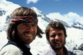 Messner e Habeler al via dell'impresa dell'8 maggio 1978 (Photo www.outdoor-team.at)