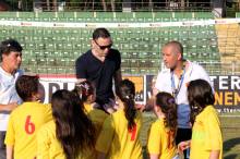 Giacomo Sintini a Terni, lo scorso 15 giugno, per uno dei tanti impegni a cui partecipa per la sua Associazione (foto Giacomo Sintini - pagina Facebook ufficiale)