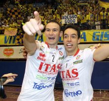 Jack insieme a Rapha: Sintini vestirà la maglia di Trento anche nella prossima stagione