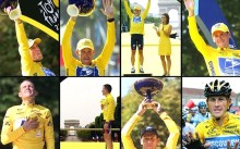 Lance Armstrong, 7 volte vincitore del Tour de France. Successi poi revocati nel 2012 per doping.