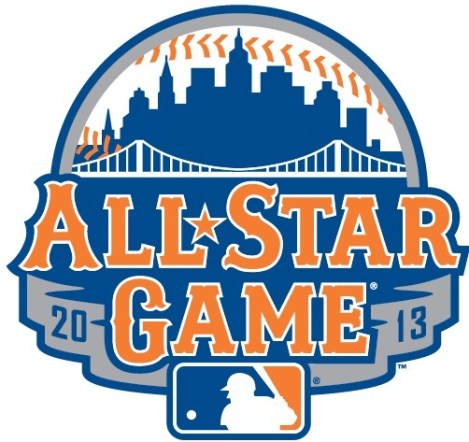Il logo dell'All-Star Game 2013 dell'MLB