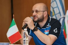 Mauro Berruto, ct azzurro (foto FIVB)