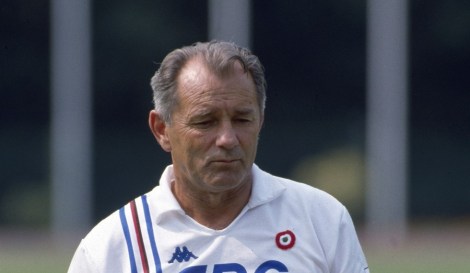 Vujadin Boskov ai tempi della Sampdoria