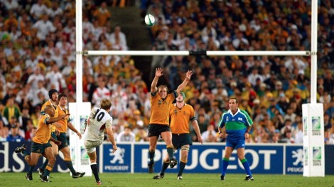 Il drop con cui Jonny Wilkinson, 13 anni fa esatti, regalò la Coppa del Mondo all'Inghilterra